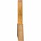 Ekena Millwork Portland Rough Sawn Timber Gable Bracket, Western Red Cedar, 96"W x 16"H x 2"D x 6"F, 4/12 Pitch GBW096X16X0206POR00RWR - alternate 3